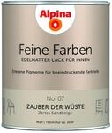 Alpina Feine Farben Lack No. 07 Zauber der W&uuml;ste edelmatt 750ml