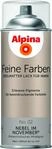 Alpina Feine Farben Spr&uuml;hlacke &ndash; No. 02 Nebel im November &ndash; edelmatter