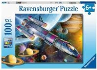 Ravensburger Puzzle Mission im Weltall - 100 XXL Teile Puzzle ab 6 Jahre