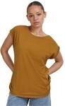 Urban Classics Ladies Extended Shoulder Tee Frauen T-Shirt lila