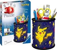 Ravensburger 3D Puzzle Utensilo Pok&eacute;mon Pikachu - Stiftehalter ab 6 Jahre