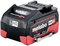 metabo LiHD Akkupack DS, 18 V, 5.5 Ah, CAS Akku, f&uuml;r Absturzsicherungen