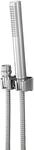WENKO Waschbeckenbrause mit Duo Haken, Waschbeckendusche mit Easy-Clip, 170 x 2,7 x