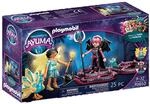 PLAYMOBIL Adventures of Ayuma 70803 Crystal Fairy und Bat Fairy mit Seelentieren, Ab