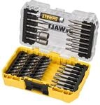 DEWALT 40-tlg. Schrauberbit-Set (21x 25 mm Bits, 16x 50 mm Bits, 2x Steckschl&uuml;ssel,