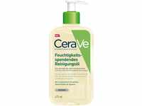 CeraVe Feuchtigkeitsspendendes Reinigungsöl, Für normale bis sehr trockene Haut,
