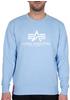 Alpha Industries Basic Sweater Sweatshirt für Herren Light Blue