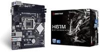 Biostar H61MHV3 Motherboard Intel&reg; H61 LGA 1155 (Socket H2) Micro ATX