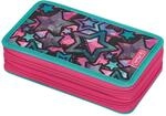 herlitz 50032914 23-teiliges Doppeletui Stars, 1 St&uuml;ck