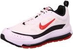 Nike Air Max Sneaker White/University Red-Black 9