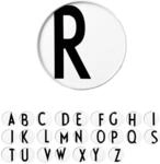 Design Letters Buchstaben Teller Wei&szlig; (A-Z) | Weihnachtsdeko, Weihnachtsgeschenke