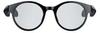 Razer Anzu Smart Glasses (runde, große Gläser) - Audio-Brille mit Blaulicht- oder