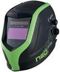 OPTREL Schwei&szlig;erhelm neo p550 Green schwarz/gr&uuml;n