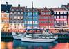 Ravensburger Puzzle Scandinavian Places 16739 - Kopenhagen, Dänemark - 1000 Teile