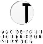 Design Letters Buchstaben Teller Wei&szlig; (A-Z) | Weihnachtsdeko, Weihnachtsgeschenke