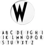 Design Letters Buchstaben Teller Wei&szlig; (A-Z) | Weihnachtsdeko, Weihnachtsgeschenke