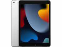Apple 2021 iPad (10,2", Wi-Fi + Cellular, 64 GB) - Silber (9. Generation)
