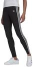adidas Damen 3 Stripes Tight Leggings, Schwarz, 34 EU