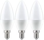 Paulmann 28538 LED Lampe Kerze 3x5,5W Leuchtmittel Opal Birne Beleuchtung 2700K E14
