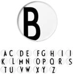 Design Letters Buchstaben Teller Wei&szlig; (A-Z) | Weihnachtsdeko, Weihnachtsgeschenke