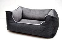 Lebon - Hundebett Louis Plus - 3 Gr&ouml;&szlig;en - 80cm, 100cm und 120cm - Orthop&auml;disch -