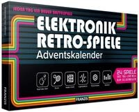 FRANZIS 67150 - Elektronik Retro Spiele Adventskalender, ohne L&ouml;ten