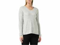 ONLY Damen Warmer Strickpullover | Knitted Basic Stretch Sweater | Langarm