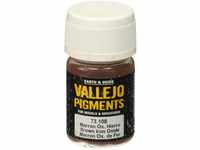 Vallejo Farbpigmente, 30 ml Brown Iron Oxide