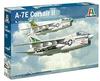 ITALERI 1411S - 1:72 A-7E Corsair II , Modellbau, Bausatz, Standmodellbau, Basteln,