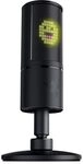Razer Seiren Emote - USB Kondensator-Mikrofon f&uuml;r Streaming mit Emoticon Display