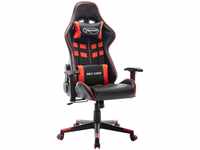 vidaXL Gaming Stuhl Höhenverstellbar Chefsessel Bürostuhl Schreibtischstuhl
