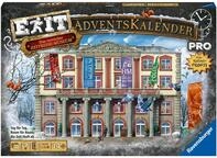 Ravensburger 18958 - EXIT Adventskalender pro - Das verr&uuml;ckte Zeitreisemuseum - 24
