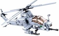 Kampfhelikopter IV (482 Teile) [M38-B0838], Spielset, Klemmbausteine, Soldaten, mit