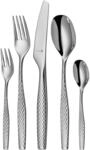 WMF Sentic Edelstahl Besteck Set 6 Personen, Essbesteck Set 30 teilig,