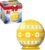 Ravensburger 3D Puzzle-Ball Weihnachtskugel Norweger Muster 11269 - 54 Teile - für