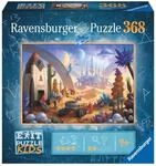 Ravensburger EXIT Puzzle Kids - 13266 Die Weltraummission - 368 Teile Puzzle f&uuml;r