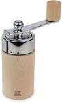 PEUGEOT - Muskatnussm&uuml;hle Isen 15 cm - Stahlmahlwerk - Buchenholz und Edelstahl -