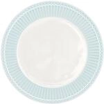 Greengate STWPLAAALI2906 Alice Teller pale blue 22 cm ( 1 St&uuml;ck )