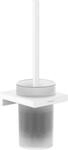 hansgrohe AddStoris - Toilettenb&uuml;rste mit Halter, Toilettenb&uuml;stenhalter f&uuml;r