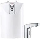 STIEBEL ELTRON elektronischer Boiler SNE 5 t ECO mit Sensorarmatur, Untertischboiler
