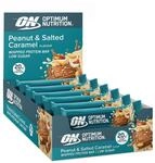 Optimum Nutrition Whipped Protein Bars, kalorienarmer Snack mit wenig Zucker & Low