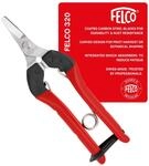 FELCO 320 Ernte- Leseschere (f&uuml;r Blumen, Obst- + Gem&uuml;sestiele, kompakte Schere mit