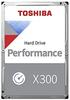 TOSHIBA X300 - Performance Hard Drive 4TB (256MB)