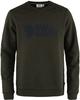 Fjallraven 84142 Logo Sweater M Sweatshirt Mens Deep Forest XL