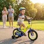 Actionbikes Kinderfahrrad Turbo | 12 16 Zoll | 2-7 Jahre | V-Brake Bremsen 