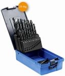 PFERD TOOLS Spiralbohrer-Set STEEL, 25-tlg. | &Oslash; 1-13 mm, HSS-G N, DIN 338, 118&deg; 