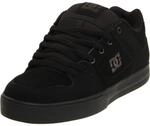 DC Shoes Herren Pure - Schoenen voor Mannen Skateboardschuhe, Black Pirate Black,