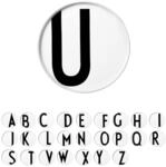Design Letters Buchstaben Teller Wei&szlig; (A-Z) | Weihnachtsdeko, Weihnachtsgeschenke