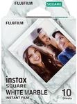 INSTAX Square Film White Marble
