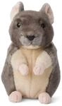 WWF Pl&uuml;sch 00927 - Pl&uuml;schtier Chinchilla, lebensecht gestaltetes Kuscheltier,...
